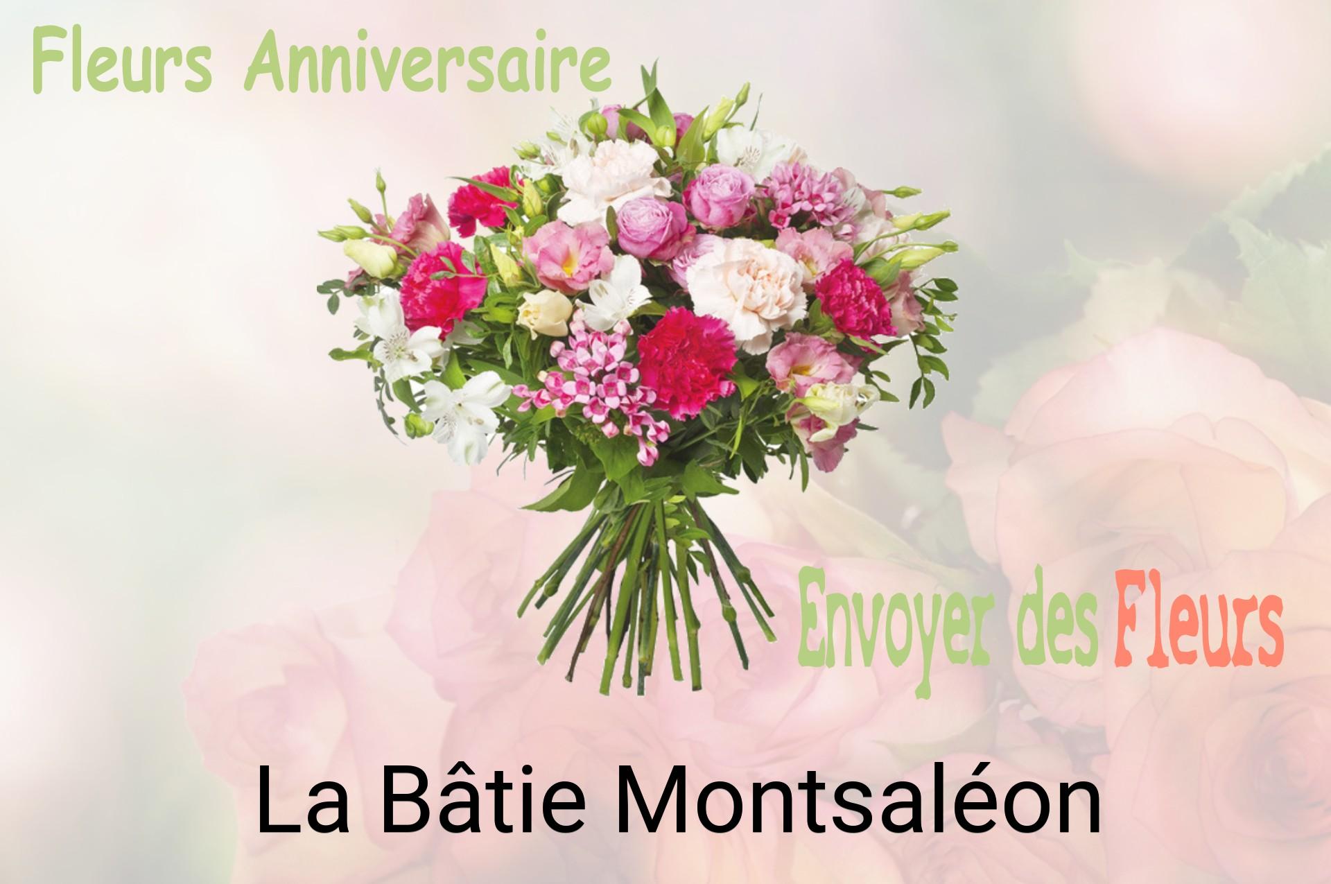 Bouquet de fleurs d’anniversaire livré à La Bâtie-Montsaléon