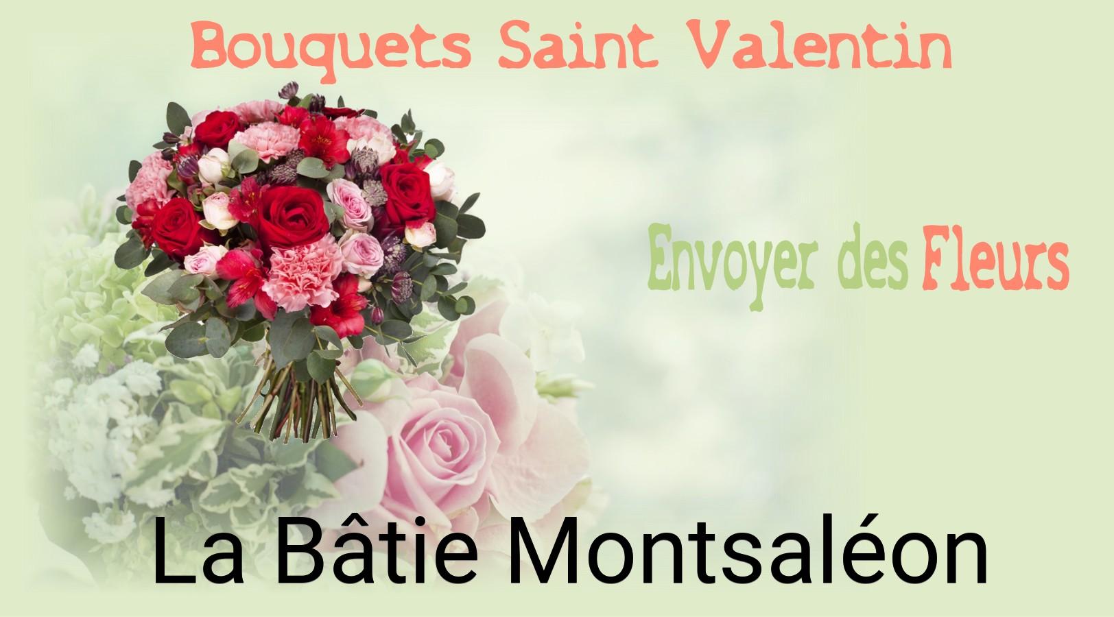 Roses de Saint-Valentin livrées à La Bâtie-Montsaléon
