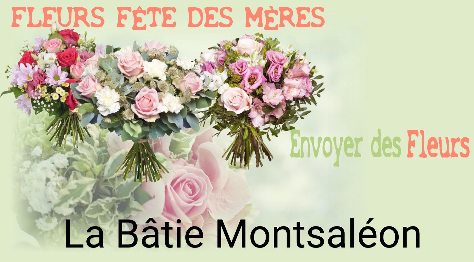 Bouquet de Fête des Mères livré à La Bâtie-Montsaléon