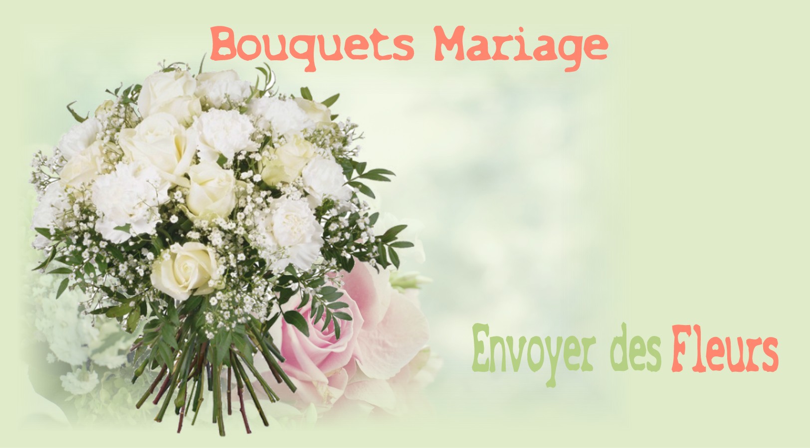 Bouquet de mariage à faire livrer à La Bâtie-Montsaléon